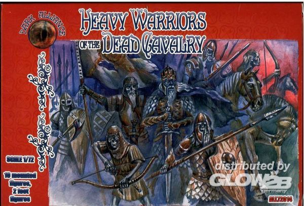Heavy warriors of the Dead Ca - ALLIANCE 1:72 Heavy warriors of the Dead Cavalry