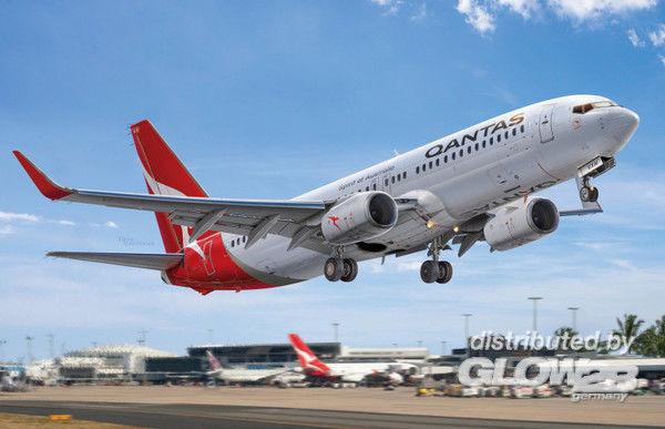 Boeing 737-800 Qantas - Big Planes Kits 1:72 Boeing 737-800 Qantas