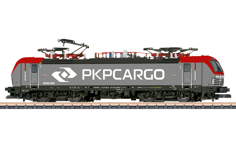 E-Lok EU 46 PKP Cargo - Elektrolokomotive Reihe 370/EU-46