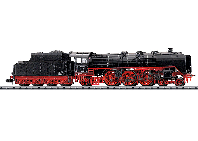 Dampflok BR 03 DB - Dampflokomotive Baureihe 03