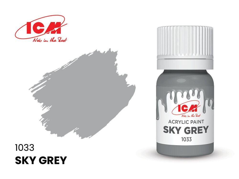 GREY Sky Grey bottle 12 ml