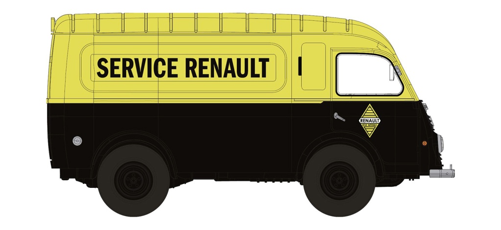 Renault 1000 KG, 1950, Renaul