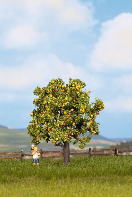 Apfelbaum mit Früchten 7,5cm - NOCH PROFI-Apfelbaum mit Früchen Bäume sind ein unverzichtbarer