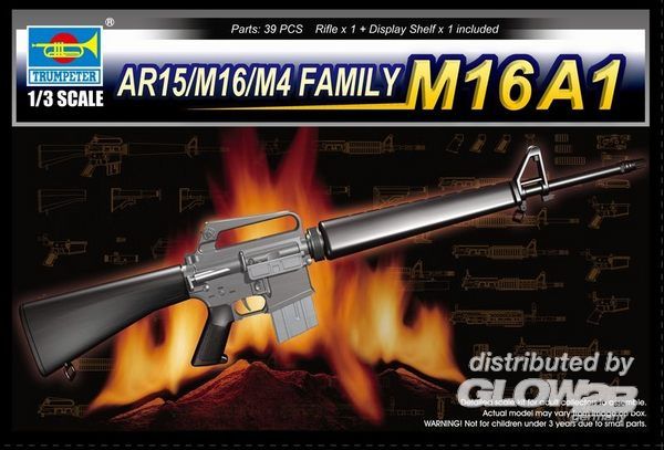 1/3 Small Arms: M16A - Trumpeter 1:3 AR15/M16/M4 FAMILY-M16A1