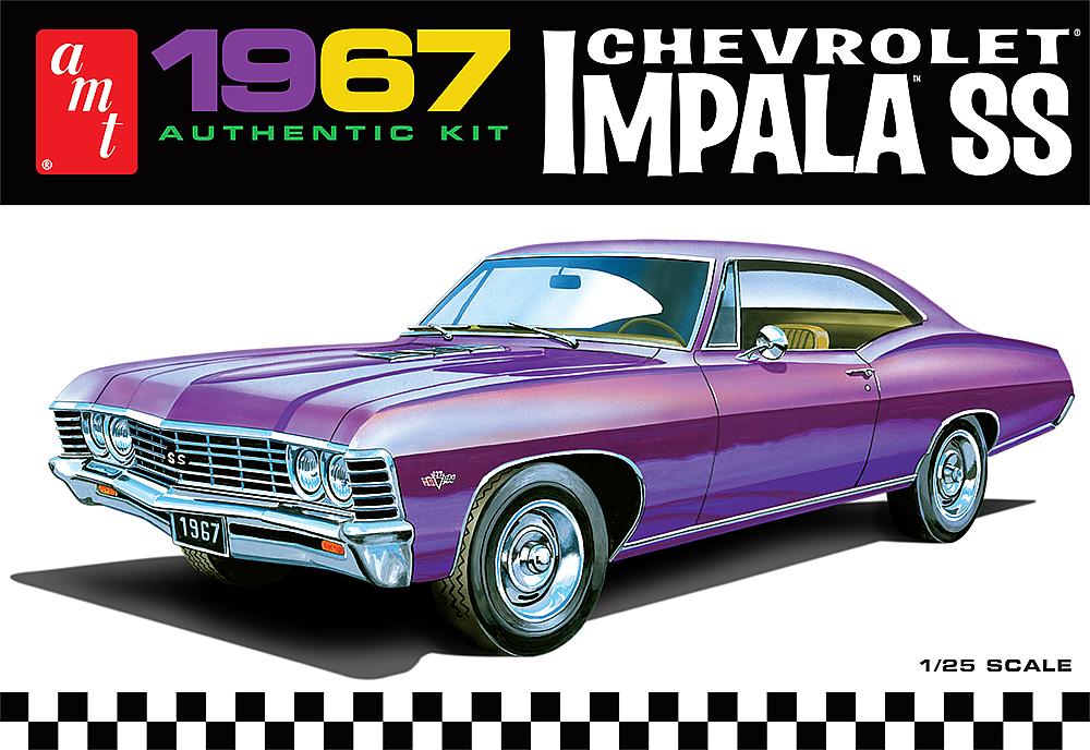 1/25 1967er Chevy Impala SS - AMT/MPC 1/25
