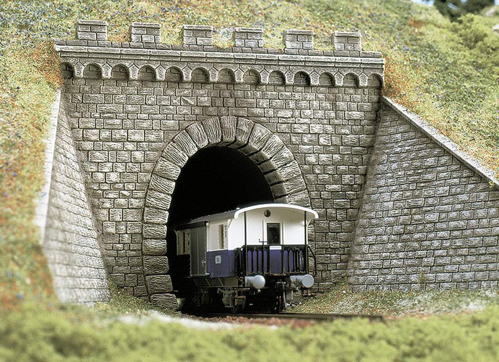 Tunnelportal 1-gl
