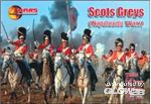 Scott Greys, Napoleonic Wars - Mars Figures 1:72 Scott Greys, Napoleonic Wars