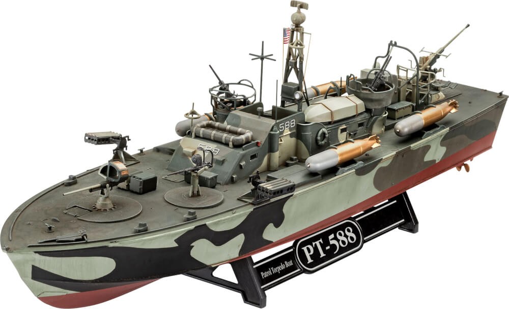 Patrol Torpedo Boat PT-588/PT - Patrol Torpedo Boat PT-588/PT-579