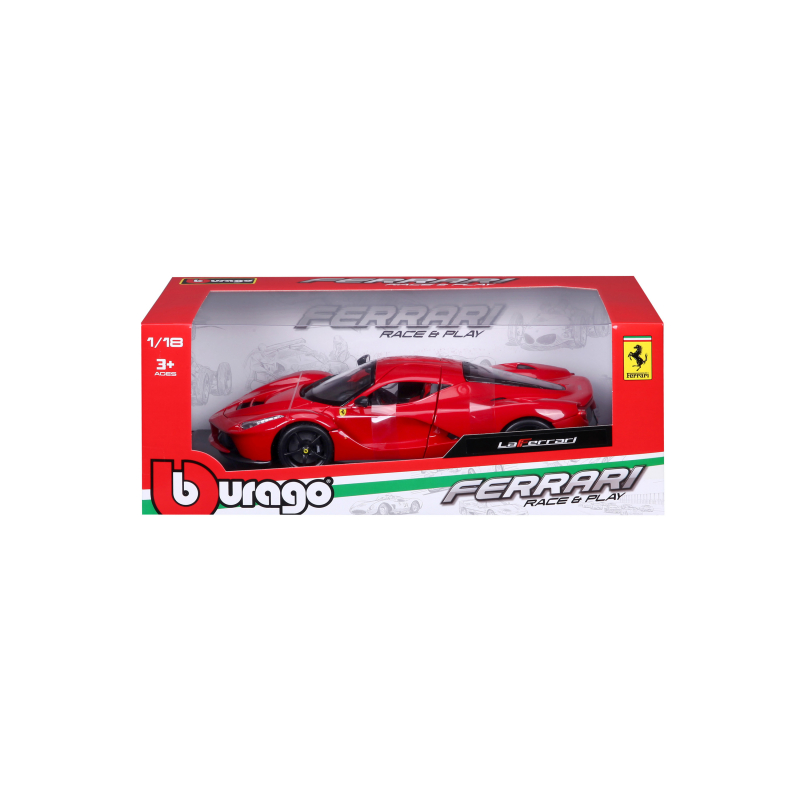 Bburago Ferrari 1:18 - Ferrari R&P 1:18 LaFerrari