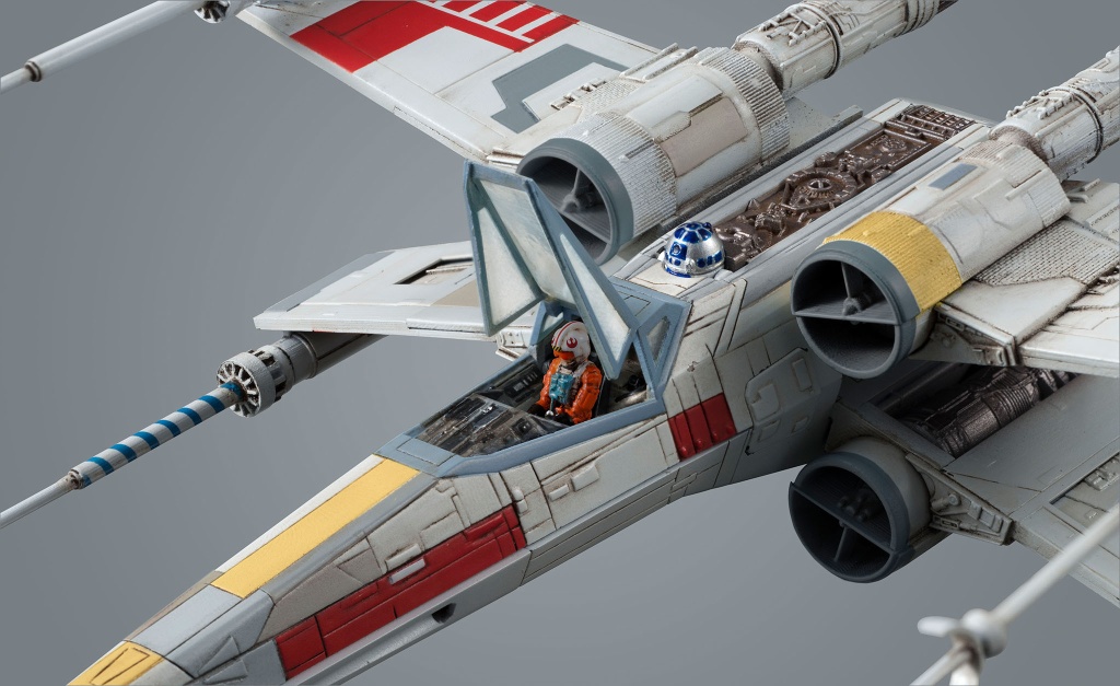 X-Wing Starfighter BANDAI - BANDAI X-Wing Starfighter Easy-Click System