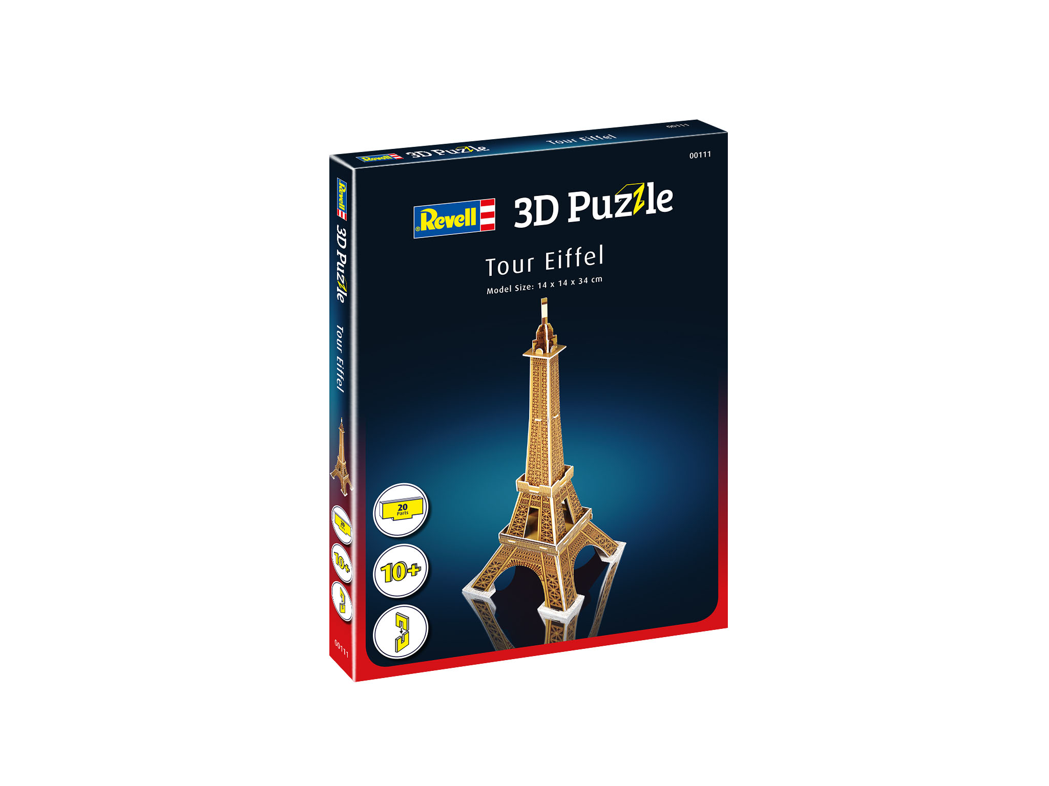 Revell 3D Puzzle Eiffeltu - Revell  Puzzle Eifelturm