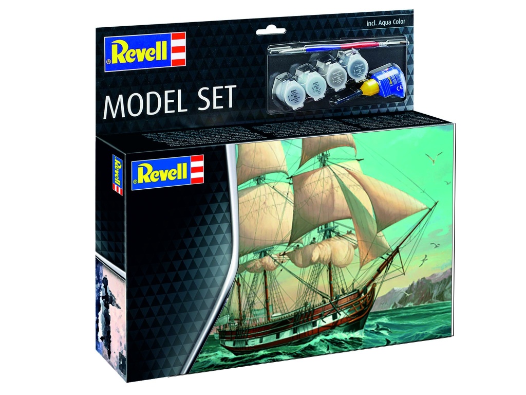Model Set HMS Beagle - Model Set HMS Beagle