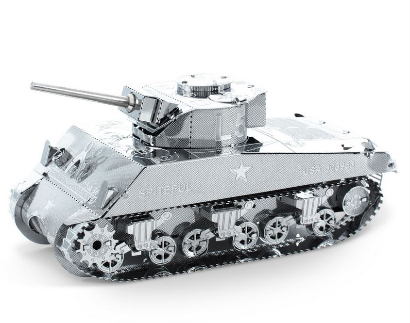Metal Earh: Sherman Panzer - Metal Earth: Sherman Tank