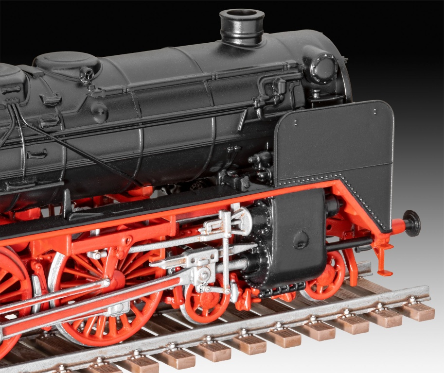 Schnellzuglokomotive BR 02 & - Schnellzuglokomotive BR02 & Tender 2´2´ T30
