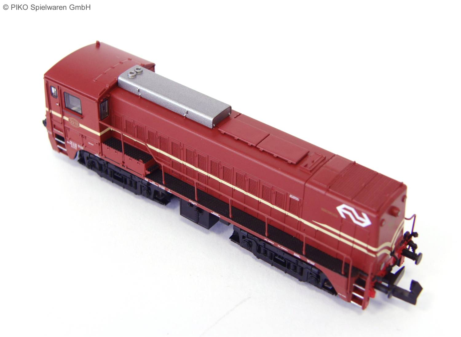 N-Diesellok NS 2218 NS braun - N Diesellokomotive 2218 NS IV