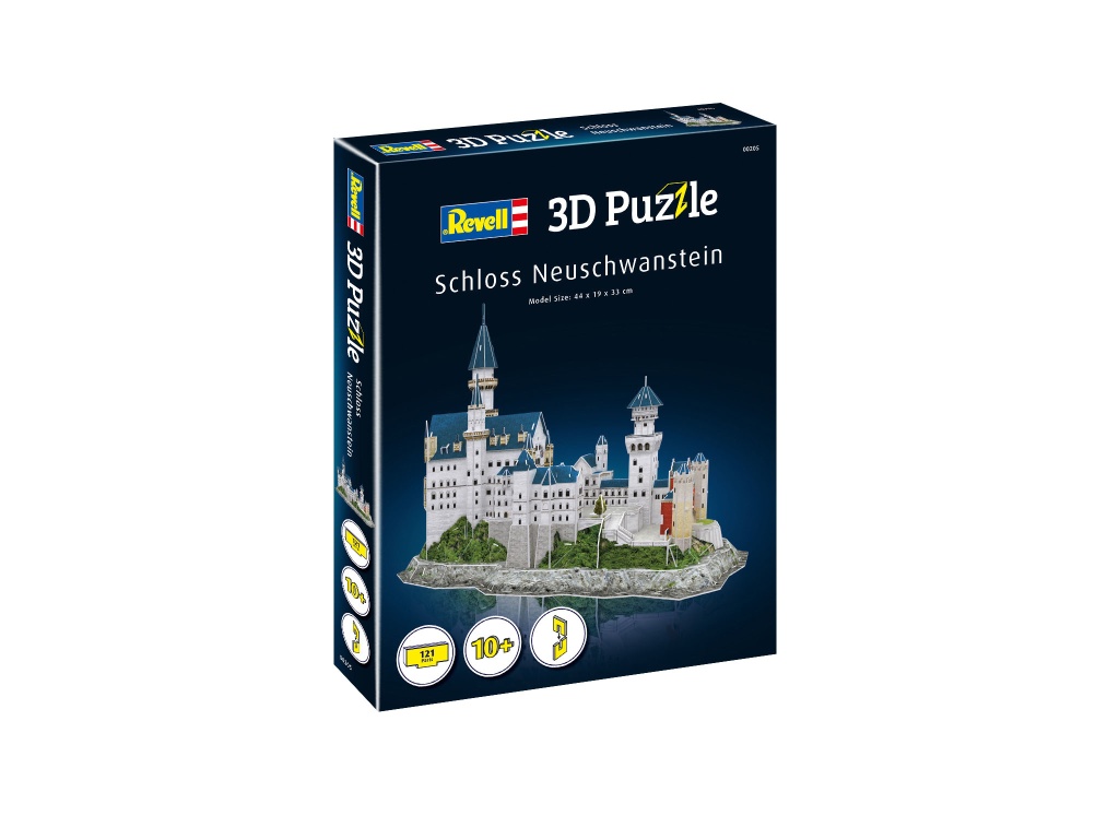 Revell 3D Puzzle Schloss - Schloss Neuschwanstein
