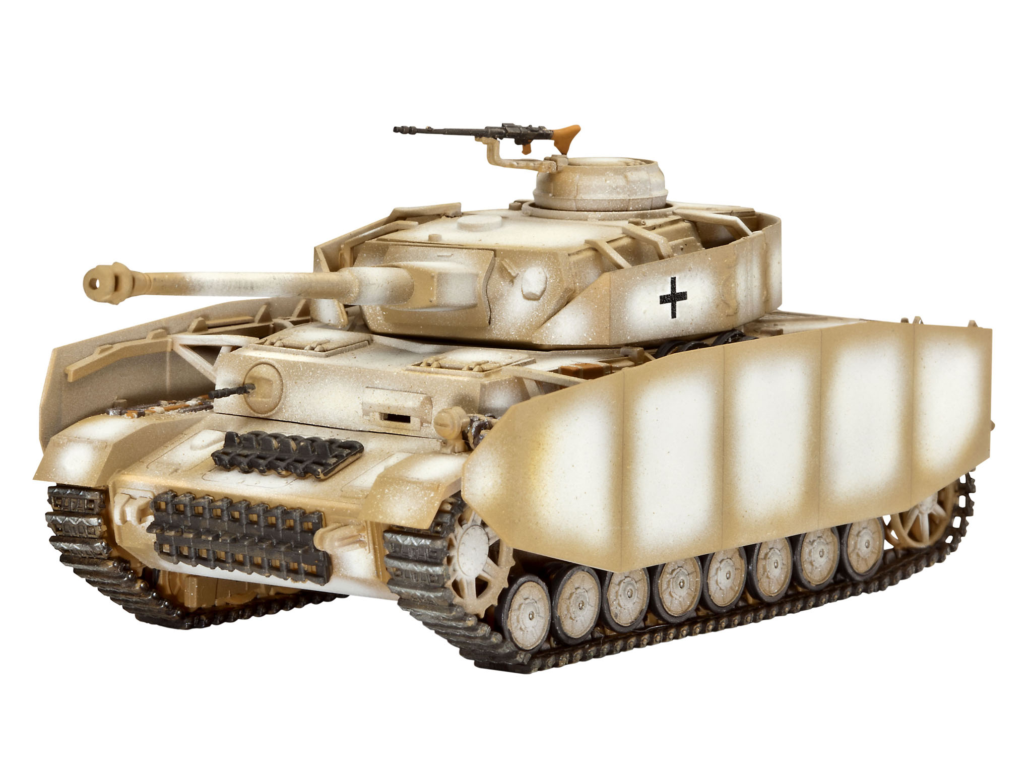 Panzerkampfwagen IV Ausf H - Revell 1:72 PzKpfw. IV Ausf.H