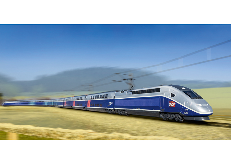 TGV Euroduplex - Hochgeschwindigkeitszug TGV Euroduplex