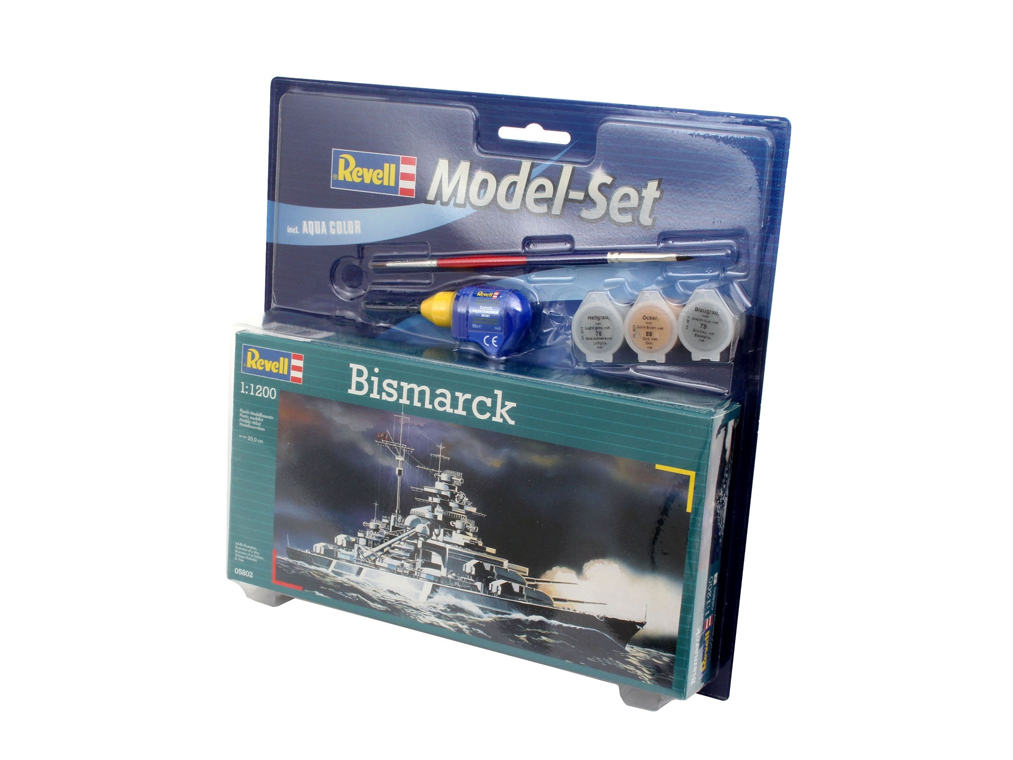 Model Set Bismarck - Model Set Bismarck