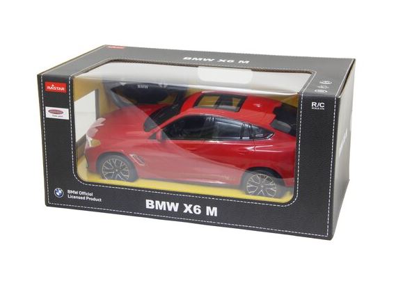 1:14 RC BMW X6 M ROT - BMW X6 M 1:14 rot 2,4GHz