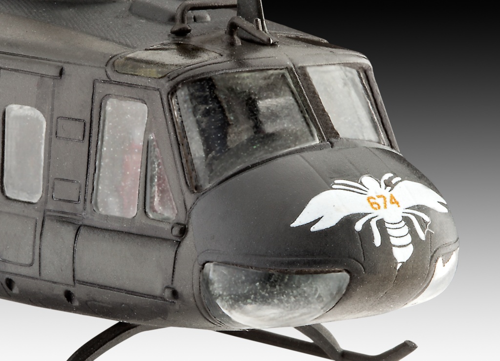 Bell UH-1H Gunship - Bell® UH-1H® Gunship