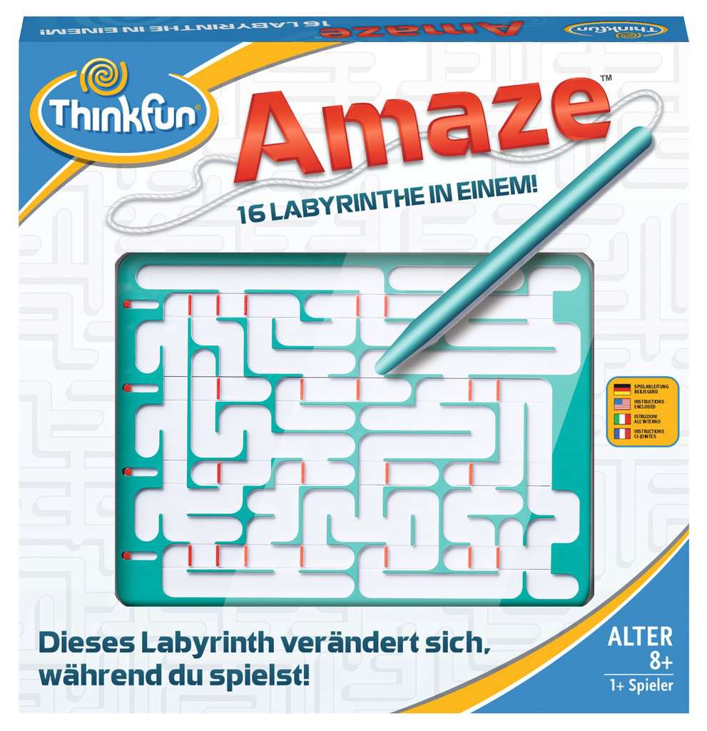 Amaze ThinkFun Logikspiel - Amaze