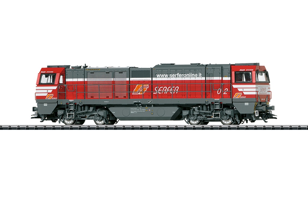Schwere Diesellok G 2000 Serf - FS Lokomotiven Epoche VI