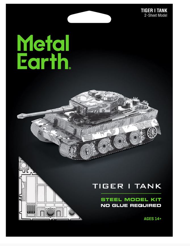 Metal Earh: Tiger 1 Panzer - Metal Earth: Tiger I Tank