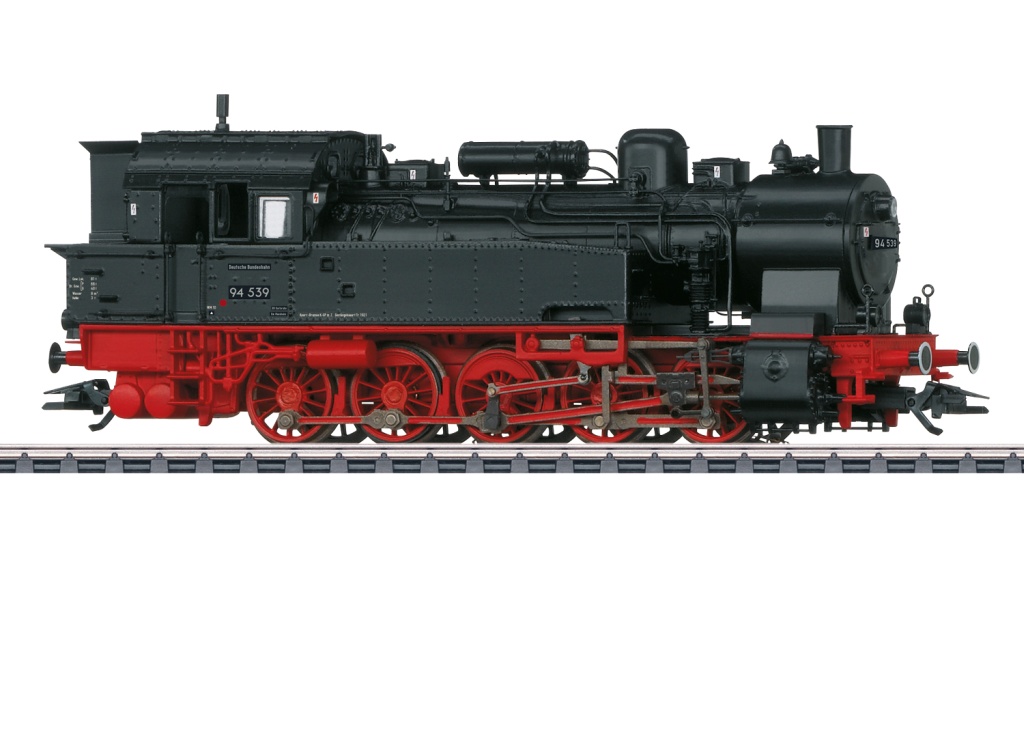 Dampflok Br 94 DB - Dampflokomotive Baureihe 94.5-17