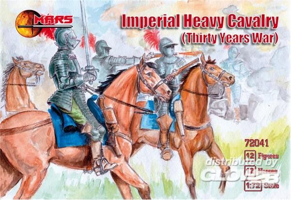 Imperial Heavy Cavalery, 30 Y - Mars Figures 1:72 Imperial Heavy Cavalery, 30 Years War