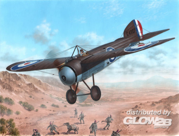 Bristol M.1C"Wartime Colours" - Special Hobby 1:32 Bristol M.1CWartime Colours
