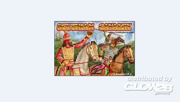 Scythians cavalry, 700-200 B. - Orion 1:72 Scythians cavalry, 700-200 B.C.