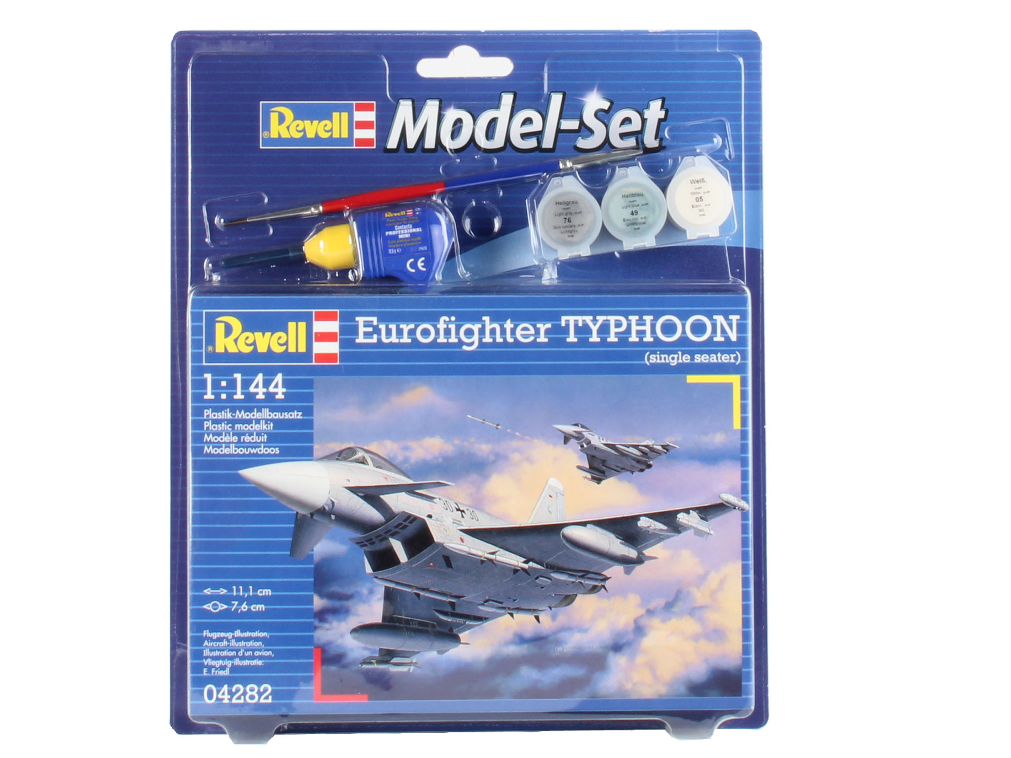Model Set Eurofighter Typhoon - Model Set Eurofighter Typhoon