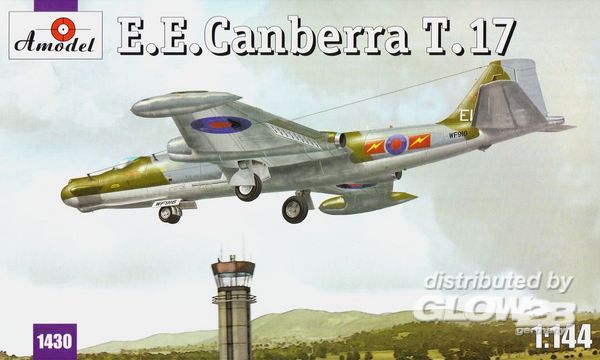 E.E.Canberra T.17 - Amodel 1:144 E.E.Canberra T.17