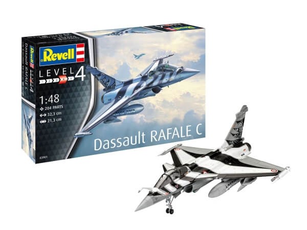 Dassault Rafale C - Dassault Aviation Rafale C 1:48