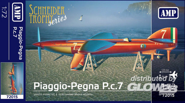 Piaggio Pegna PC.7 - Micro Mir  AMP 1:72 Piaggio Pegna PC.7