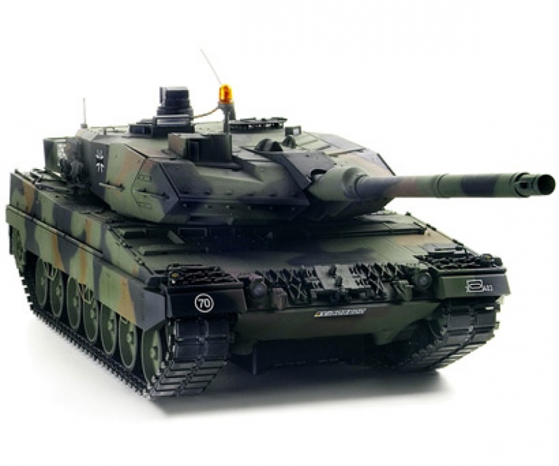 Leopard 2A6 RC Panzer Full Op - 1:16 RC Panzer Leopard 2A6 Full Option