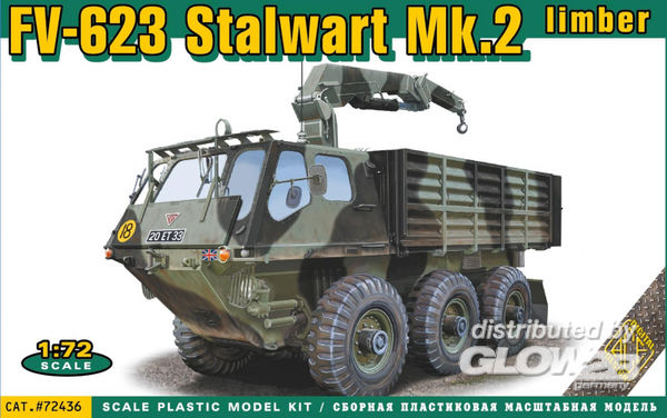 FV-623 Stalwart Mk.2 limber - ACE 1:72 FV-623 Stalwart Mk.2 limber