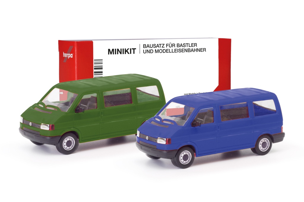 MiniKit 2x VW T4 Bus