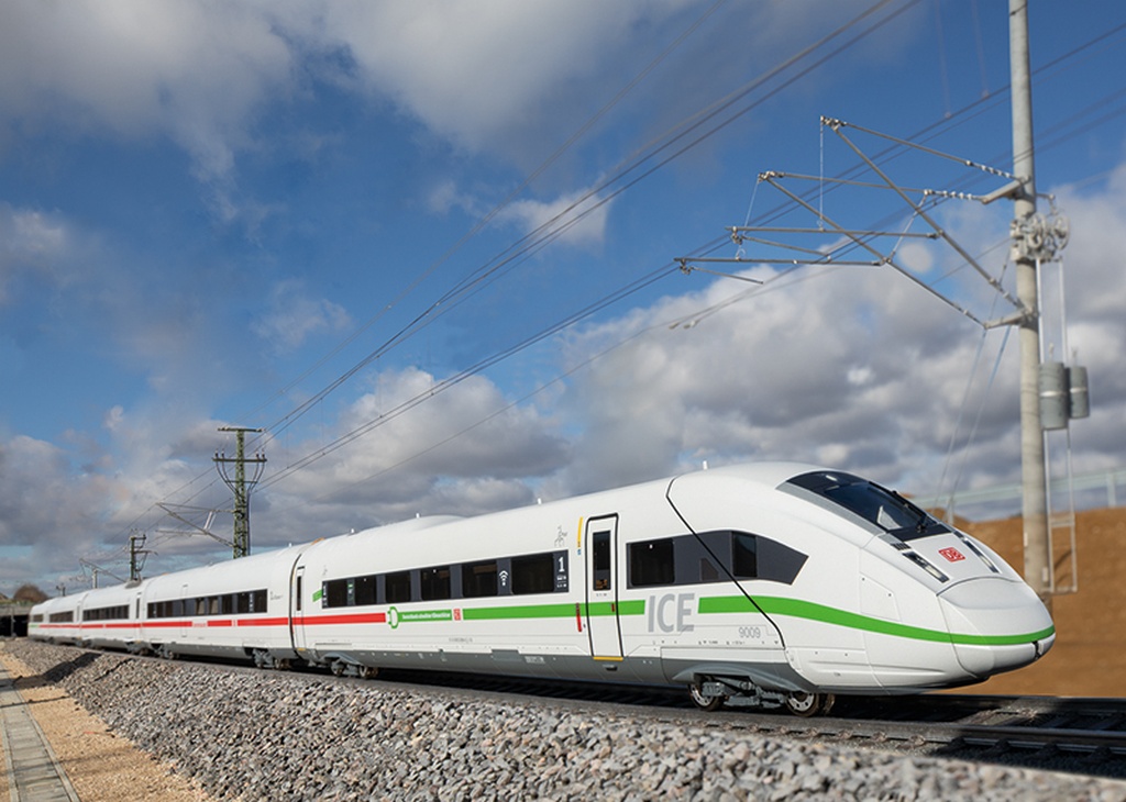 ICE 4 Erg DB VI Klimaschützer - Spur Trix H0   Epoche VI    Bahngesellschaft DB AG Liefertermin Mai 2021