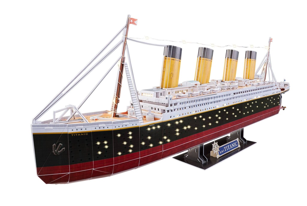 RMS Titanic - LED Edition - RMS Titanic - LED Edition