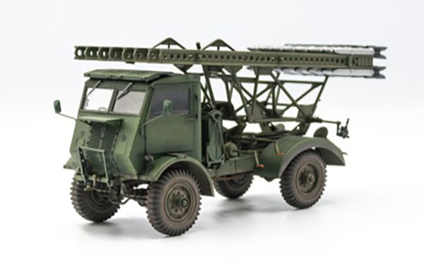 BM-13-16 on W.O.T. 8 chassis