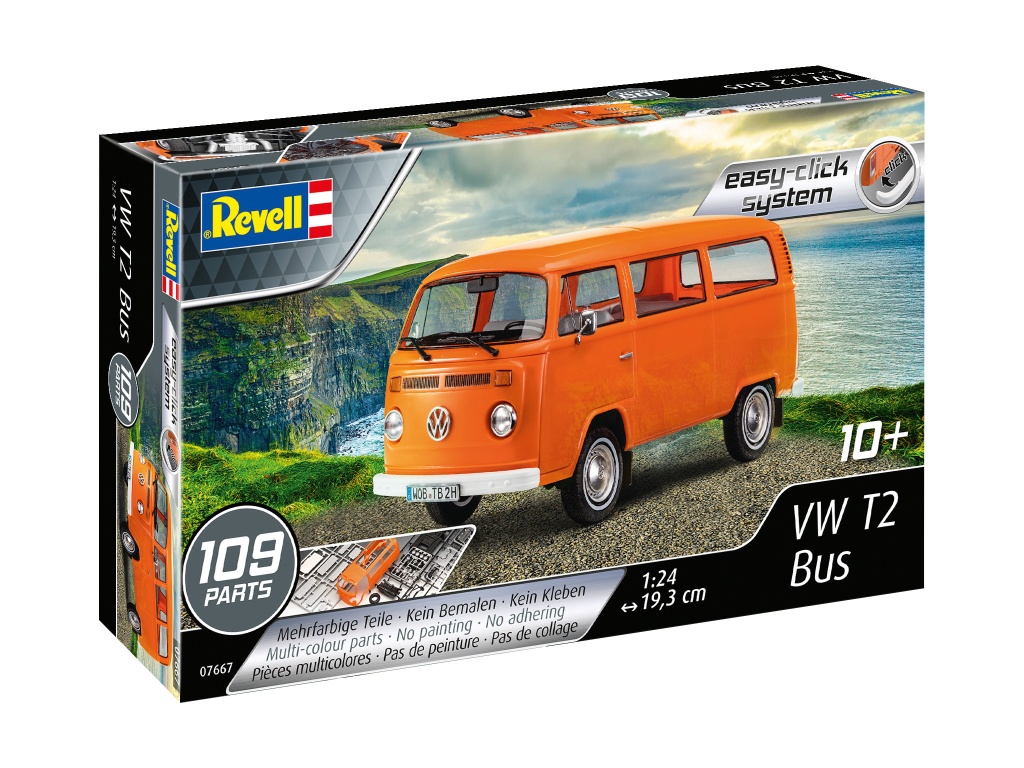 VW T2 Bus - VW T2 Bus easy-click-system