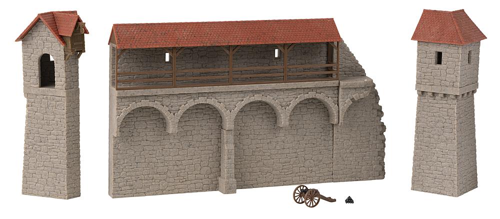 Altstadtmauer-Set Wehrtürme