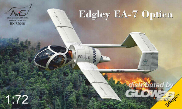 Edgley EA-7 Optica Police - Avis 1:72 Edgley EA-7 Optica Police