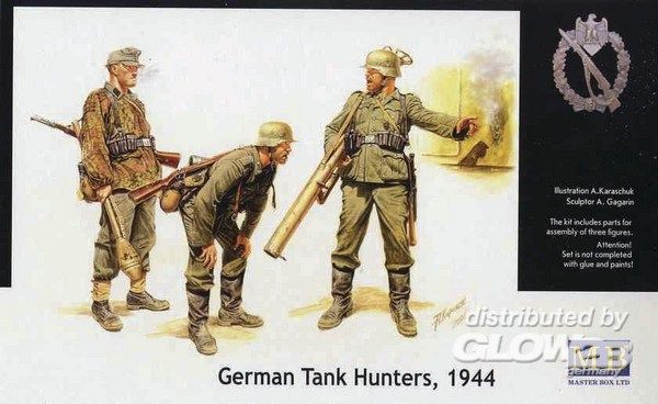 Deutsche Panzerjäger 1944 - Master Box Ltd. 1:35 Deutsche Panzerjäger 1944