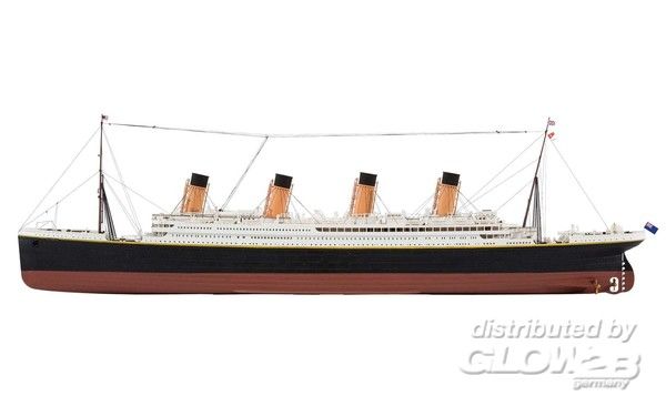 Small Gift Set-RMS Titanic - Airfix 1:400 Small Gift Set-RMS Titanic