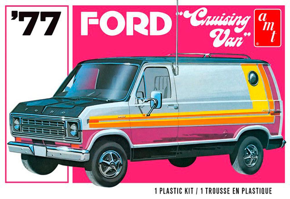 1/25 1977er Ford Cruising Van - AMT/MPC 1/25