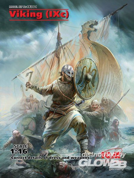 Viking (IX century) - ICM 1:16 Viking (IX century)