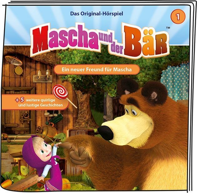 Mascha und der Bär ein neuer